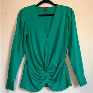 5/48 long sleeve v-neck